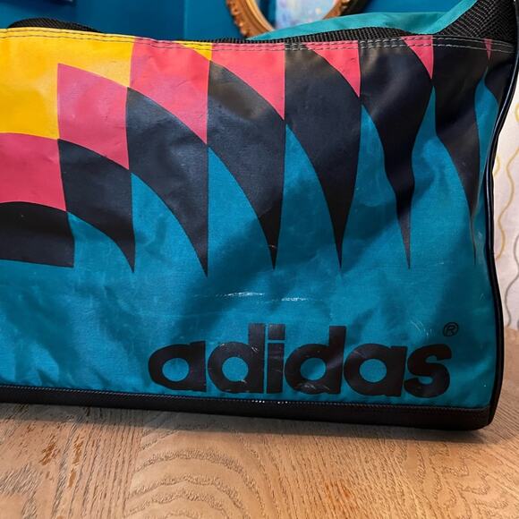 adidas 1994 World Cup Germany Large Vintage Duffle Bag - Picture 3 of 16